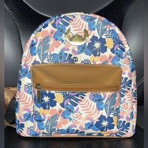Disney's Lilo and Stitch Floral Mini Backpack
